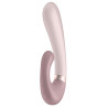 Satisfyer Stimulateur Point G Heat Wave Satisfyer 14 x 3.5cm